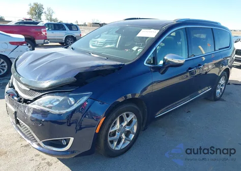 2018 Chrysler Pacifica Limited z USA, uszkodzony, nr VIN 2C4RC1GG1JR269185